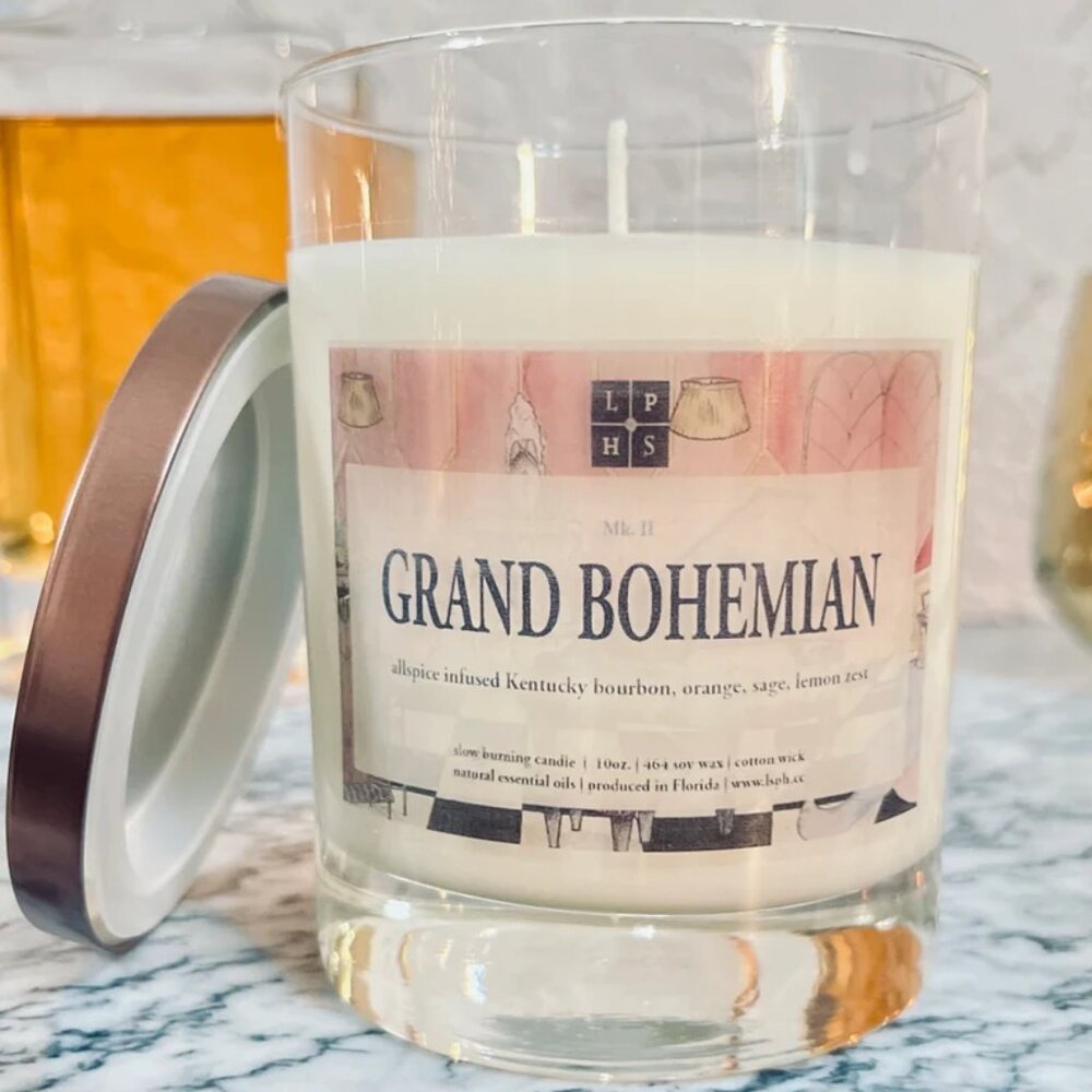 Grand Bohemian Small Batch Handcrafted Candle